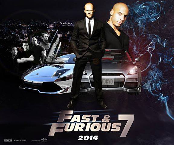 تأجيل عرض فيلم ( Fast & Furious 7 ) حتى عام 2015
