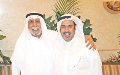مسلسل ” العاصفة ” يجمع إبراهيم الصلال و عبدالعزيز المسلم على تلفزيون الكويت