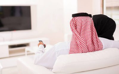 نسبة من لا يشاهدون التلفاز في رمضان من المواطنين 57%