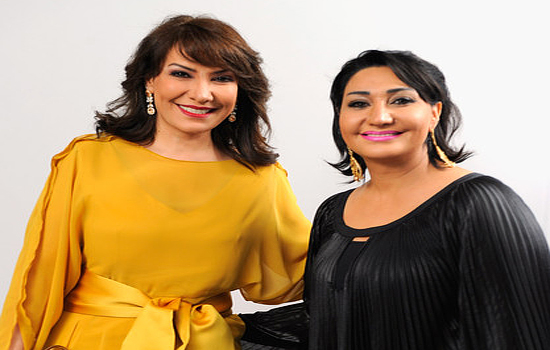 الأخوات سحر وهدى حسين في مسلسل ” لن أرفض الطلاق ” على تلفزيون الوطن